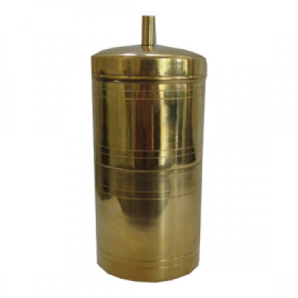Indian Brass Coffee Filter