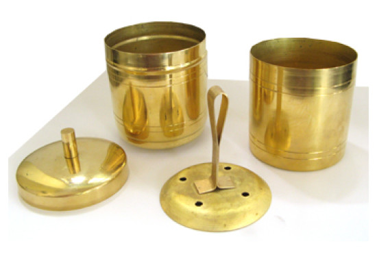 Indian Brass Coffee Filter Parts