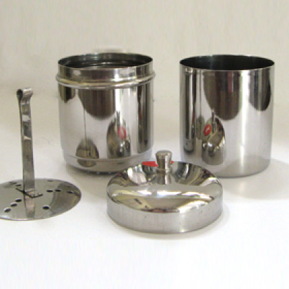 Indian Stainless Steel Coffee Filter Parts